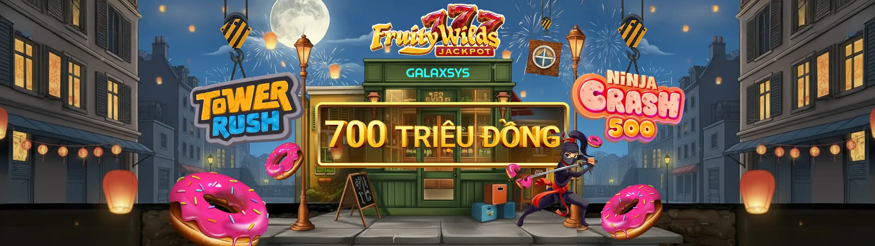 Hình ảnh chính Slot Game 0k9 Casino